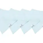 Copper Pearl Baby Bandana Bibs - Air Set - 4 pack