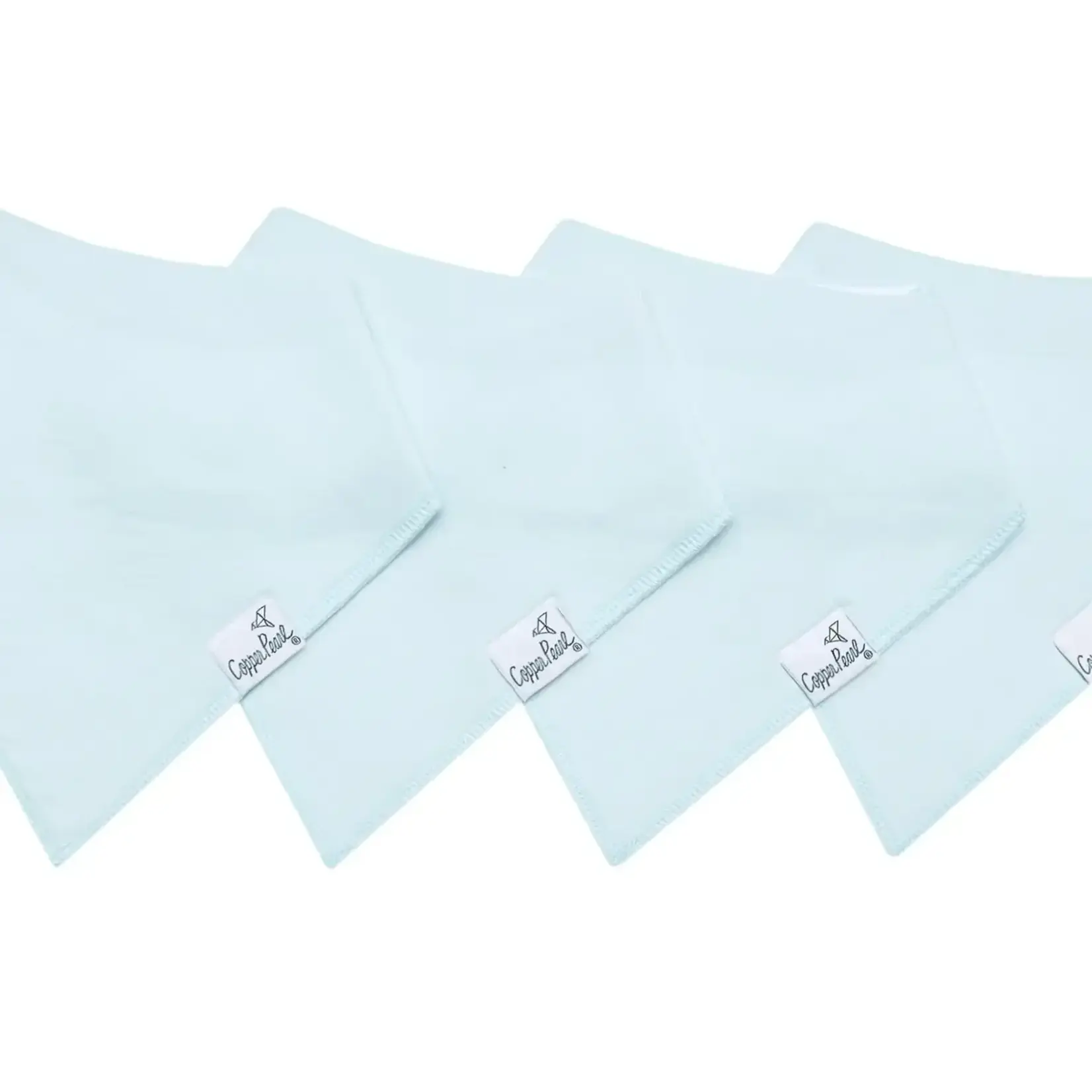 Copper Pearl Baby Bandana Bibs - Air Set - 4 pack