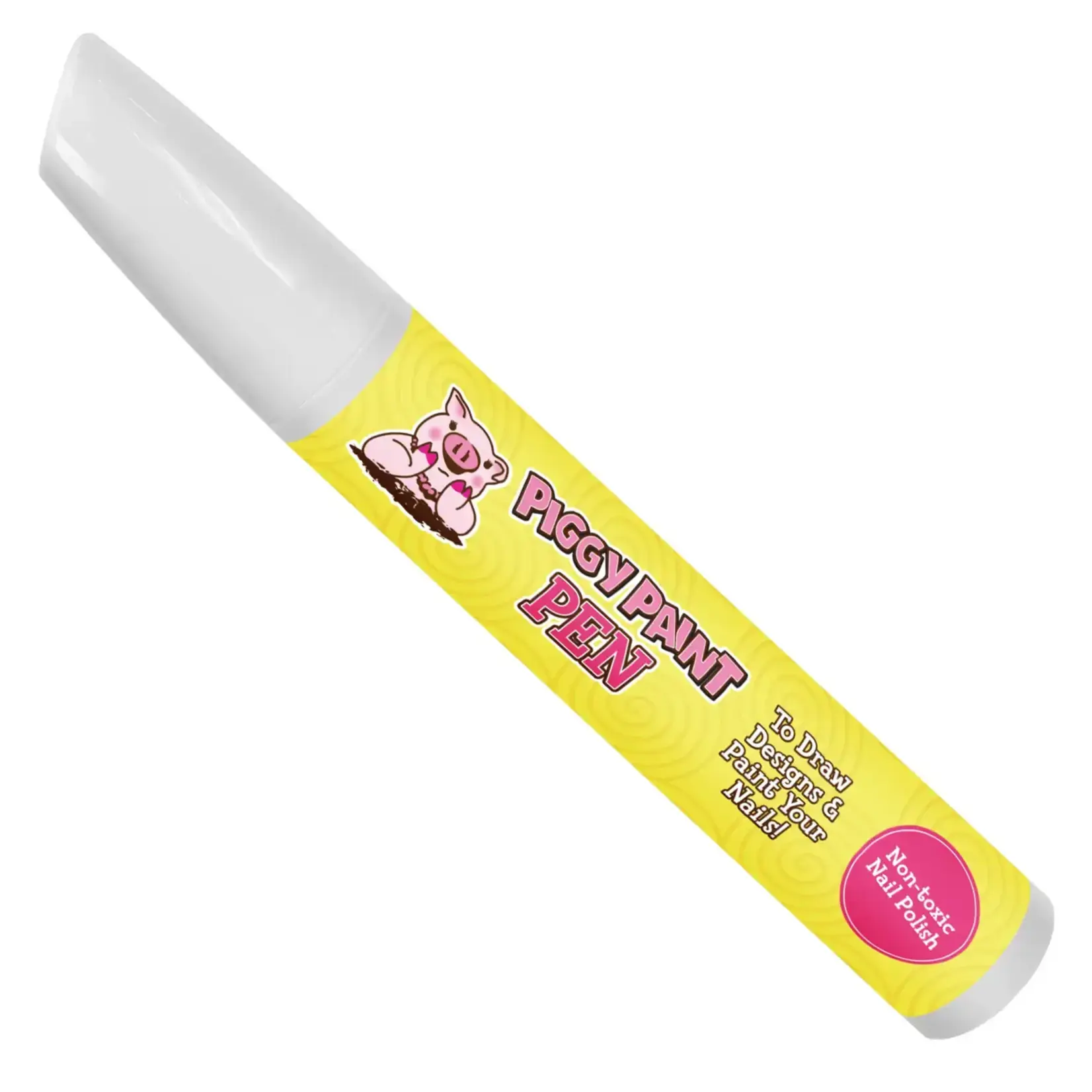 Piggy Paint Piggy Pen - Yippee Yellow