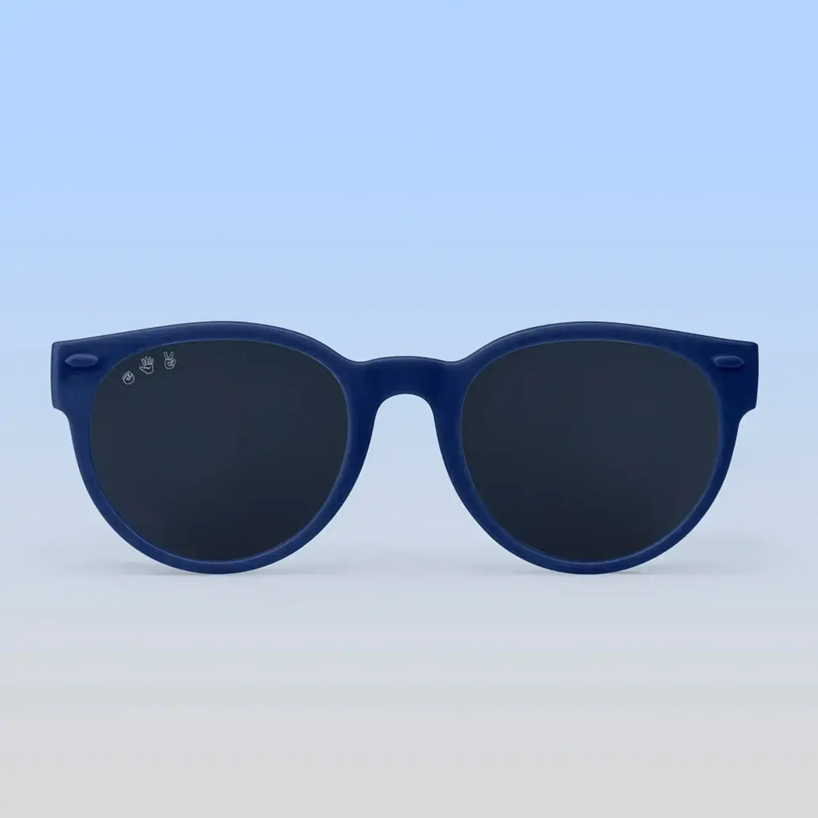 Kicks and Giggles Sunglasses Polarized | Navy | Baby (Ages 0-2)