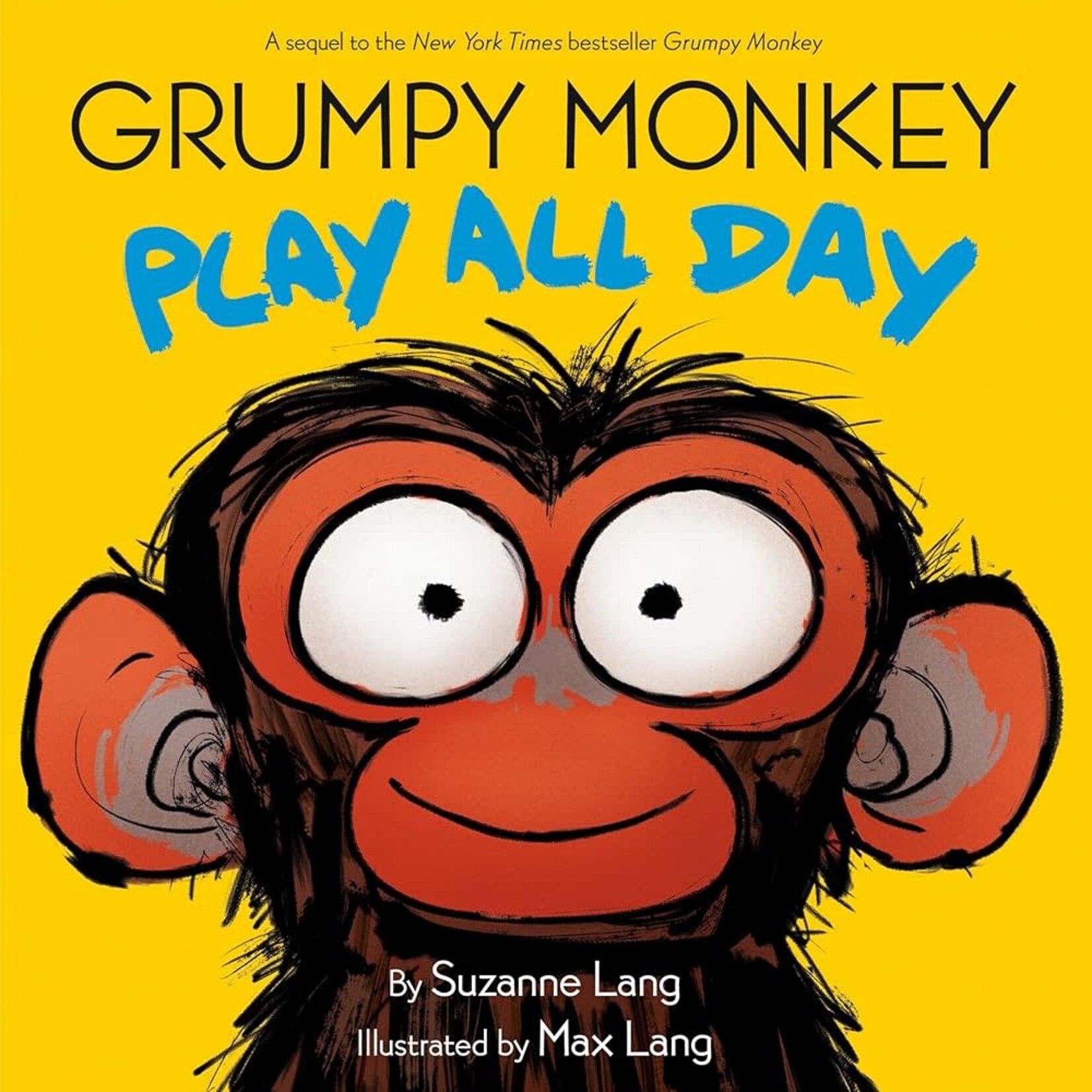 Penguin Random House (here) Grumpy Monkey Play All Day