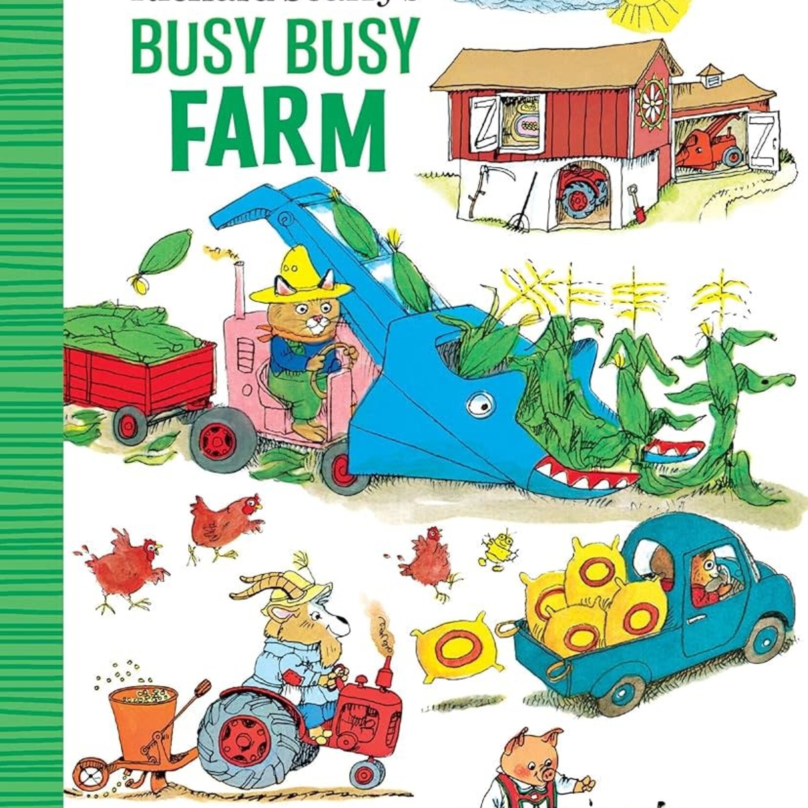 Penguin Random House (here) Richard Scarry's Busy Busy Farm