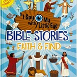 Cottage Door Press Bible Stories Faith & Find - I Spy With My Little Eye