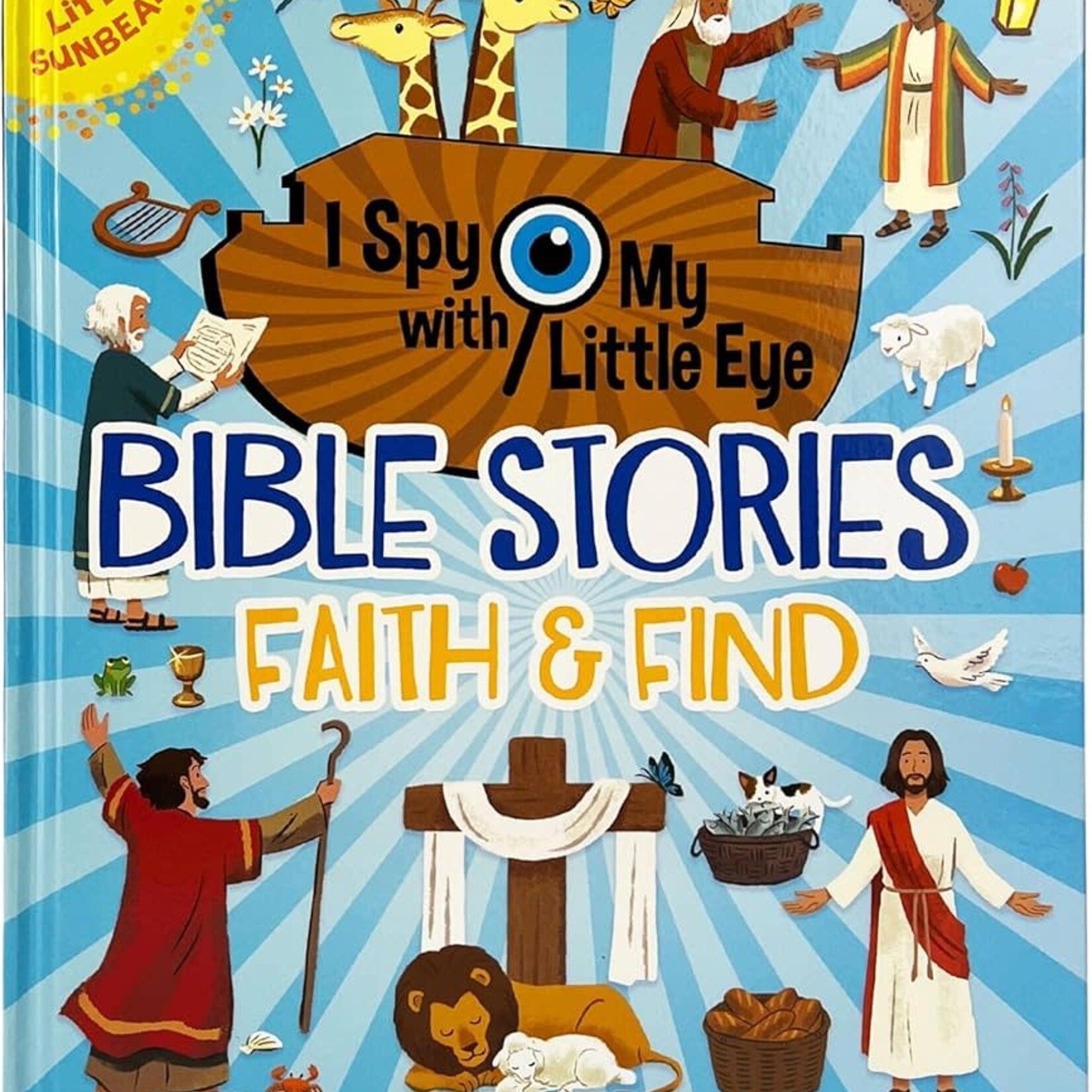 Cottage Door Press Bible Stories Faith & Find - I Spy With My Little Eye