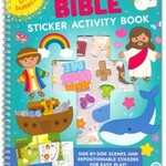 Cottage Door Press Bible Sticker Activity Book