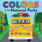 Sourcebooks Colors of the National Parks