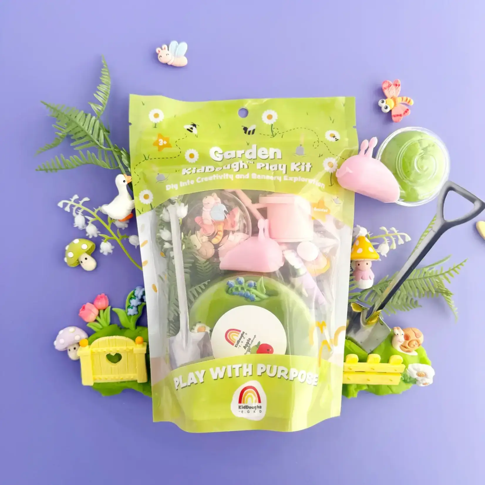 KidDough KidDough Play Kit - Garden Party