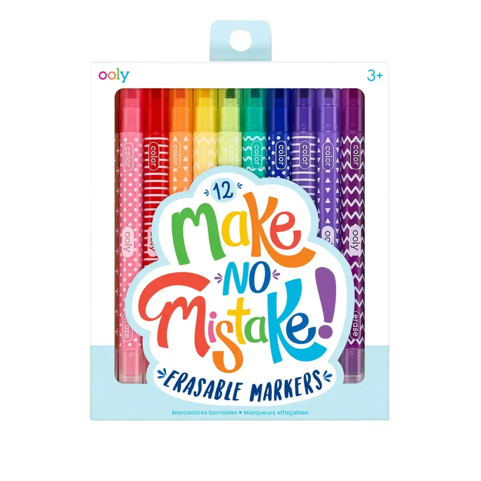 Ooly Make No Mistake Erasable Markers (12)
