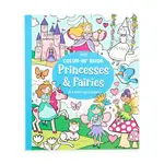 Ooly Color-in' Book: Princesses & Fairies