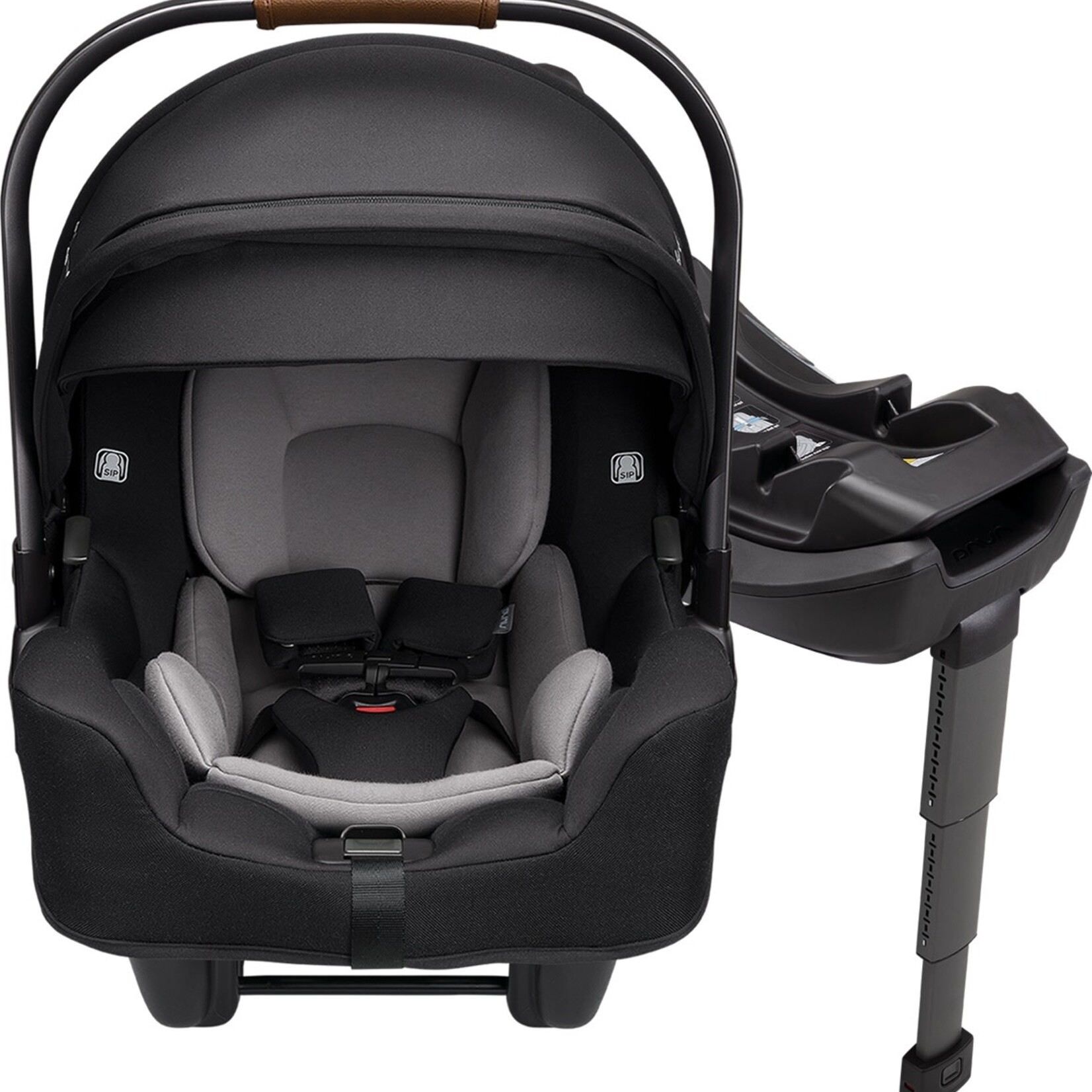 Nuna PIPA RX Lightweight Infant Car Seat + RELX Base with Load Leg