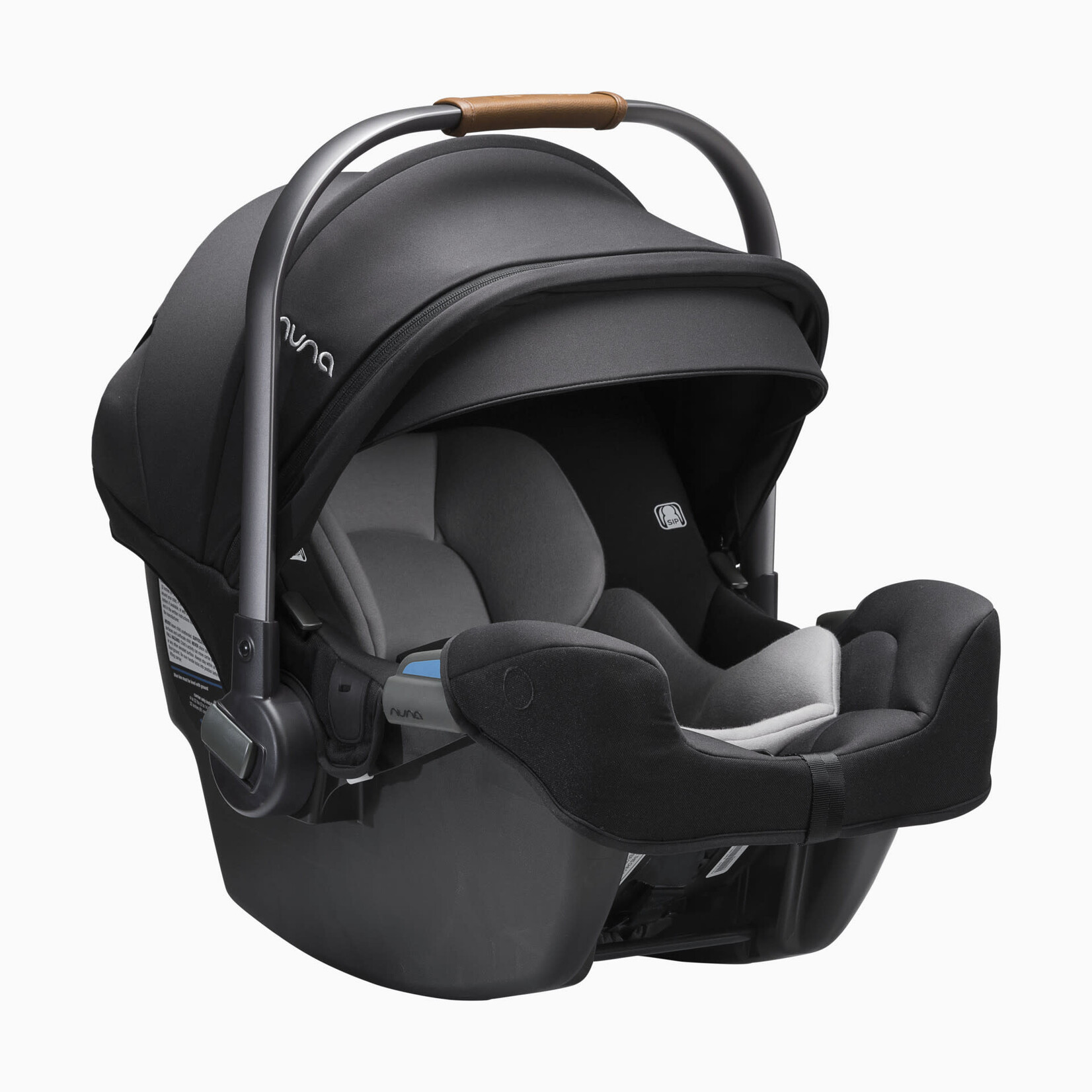 Nuna PIPA RX Lightweight Infant Car Seat + RELX Base with Load Leg