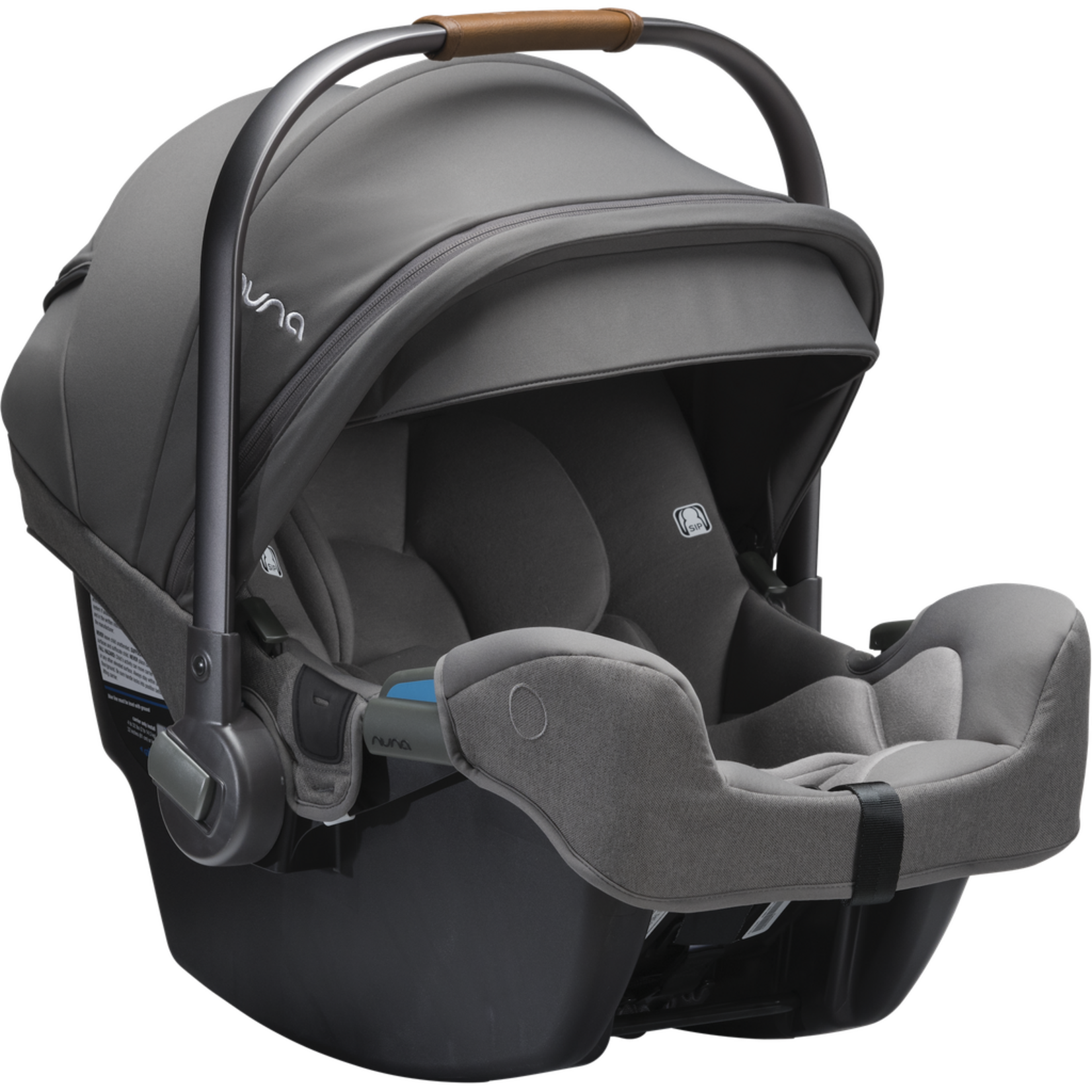 Nuna PIPA RX Lightweight Infant Car Seat + RELX Base with Load Leg