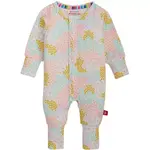Magnetic Me Magnetic Ruffle Footie | Flower