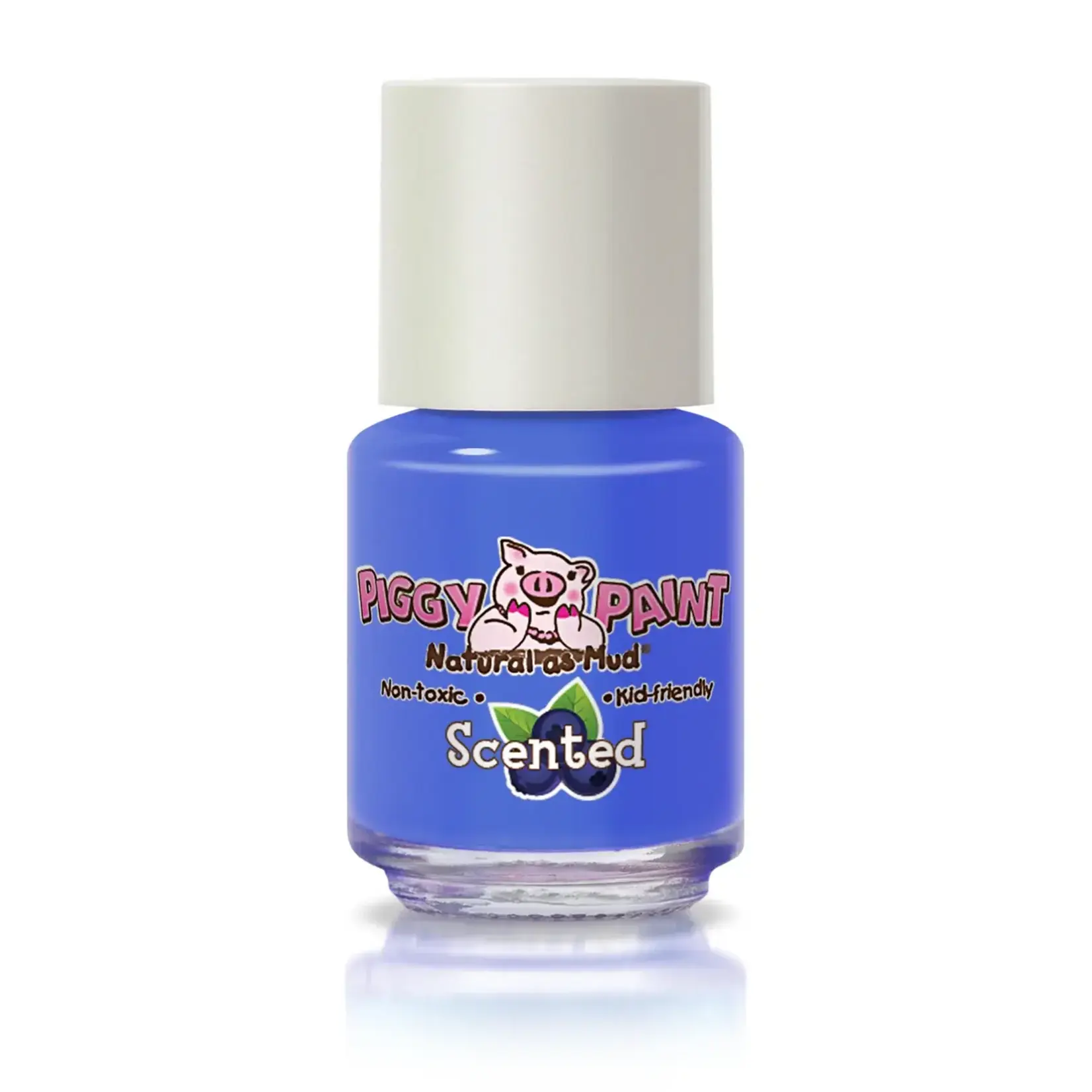Piggy Paint Nail Polish | Bossy Blueberry 3.5oz