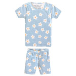 Copper Pearl 2pc Short Sleeve Pajama Set - Della