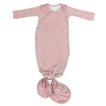 Copper Pearl Newborn Knotted Gown - Maeve