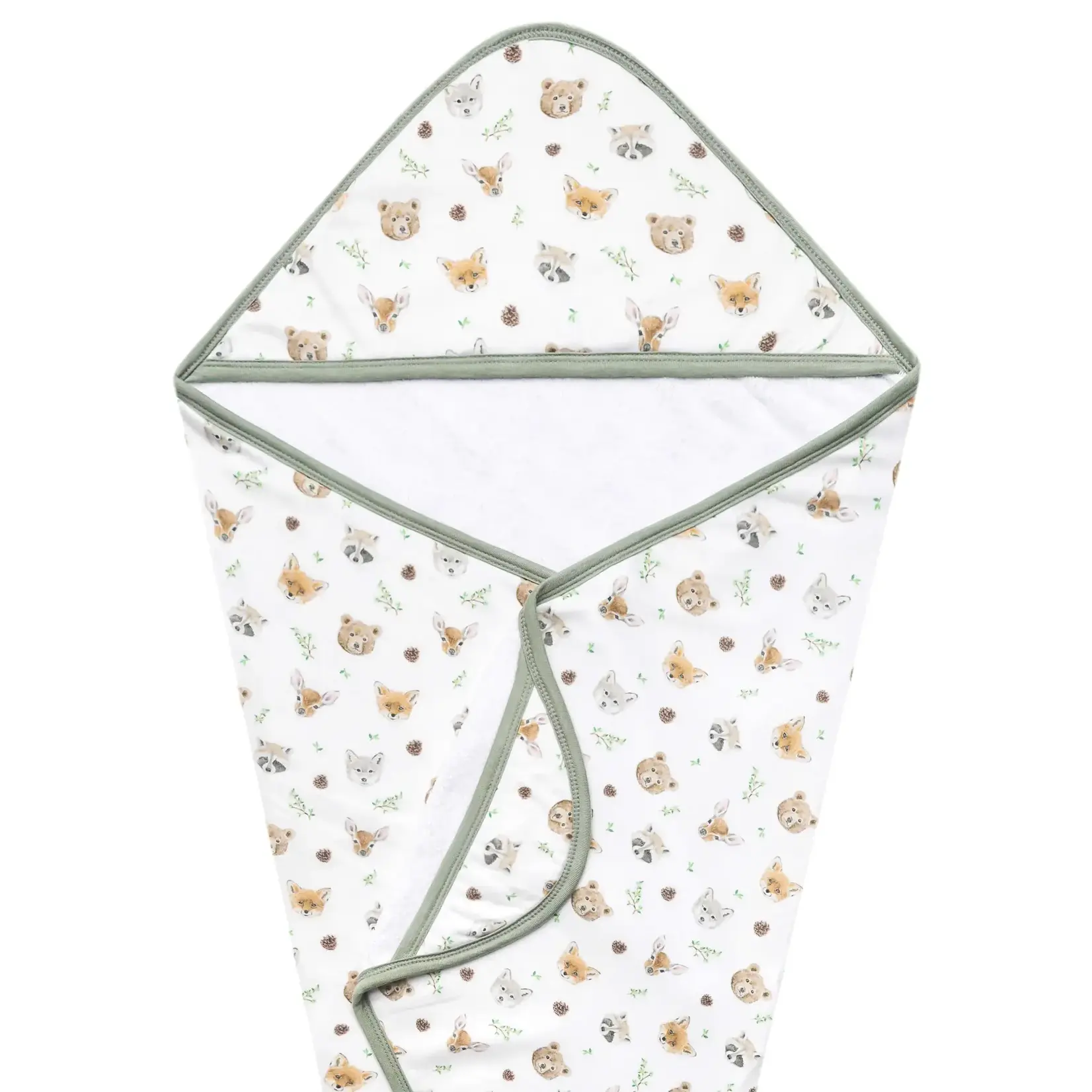 Copper Pearl Premium Baby Knit Hooded Towel - Wilder