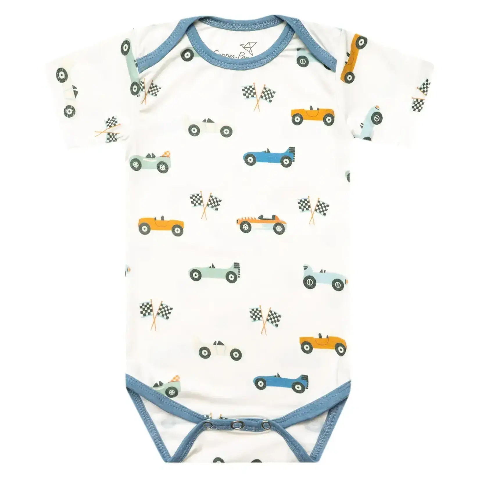 Copper Pearl S/S Bodysuit- Speedster