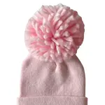 Baby's First Hat BFH | Petal Pink Pom