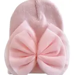 Baby's First Hat BFH | Petal Pink Tulle Bow