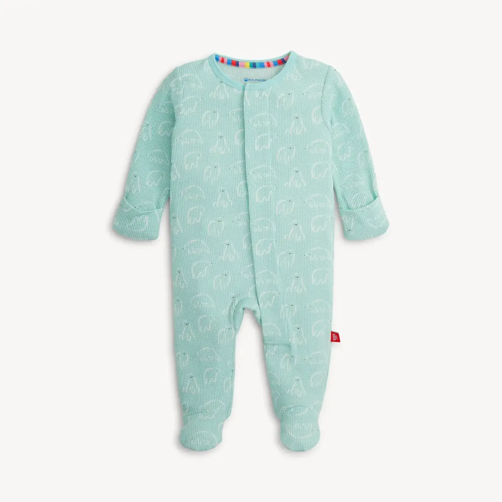 Magnetic Me Magnetic Footie | Blue Polaris Waffle