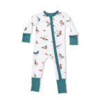 Angel Dear Convertible Footie Romper | Ducks