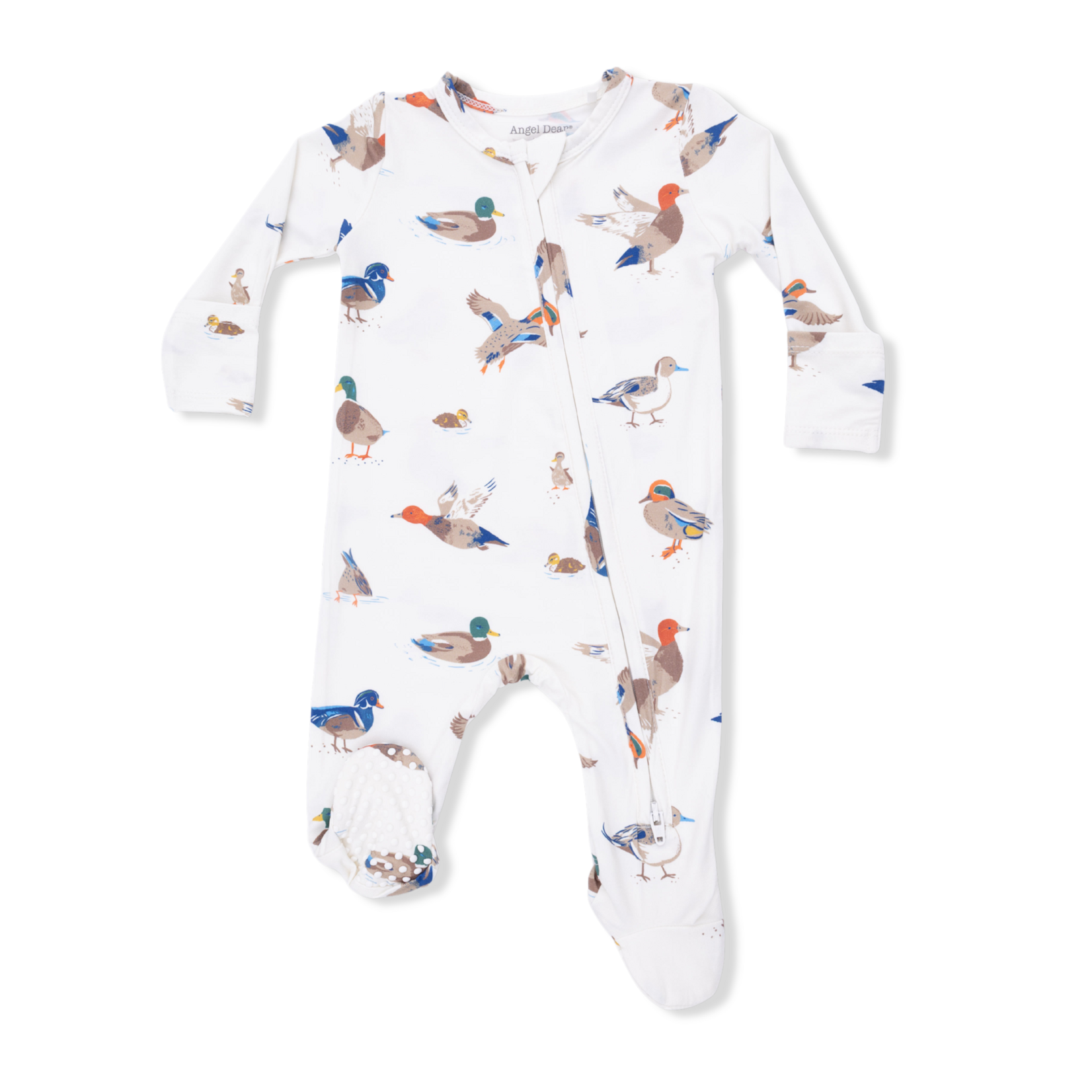Angel Dear 2 Way Zipper Footie | Ducks