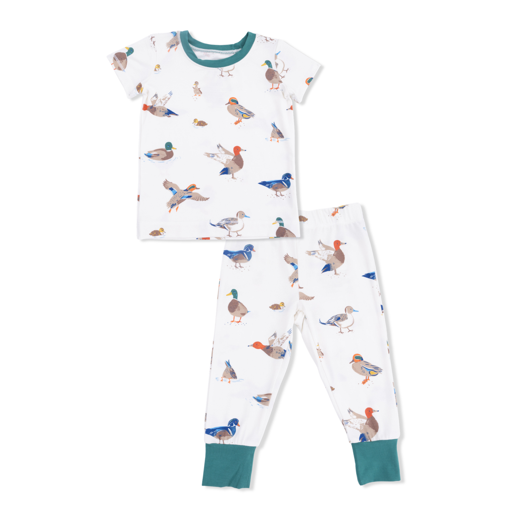Angel Dear S/S Loungewear Set | Ducks