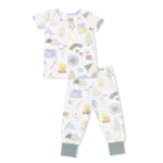Angel Dear Loungewear Set | Camping Blue