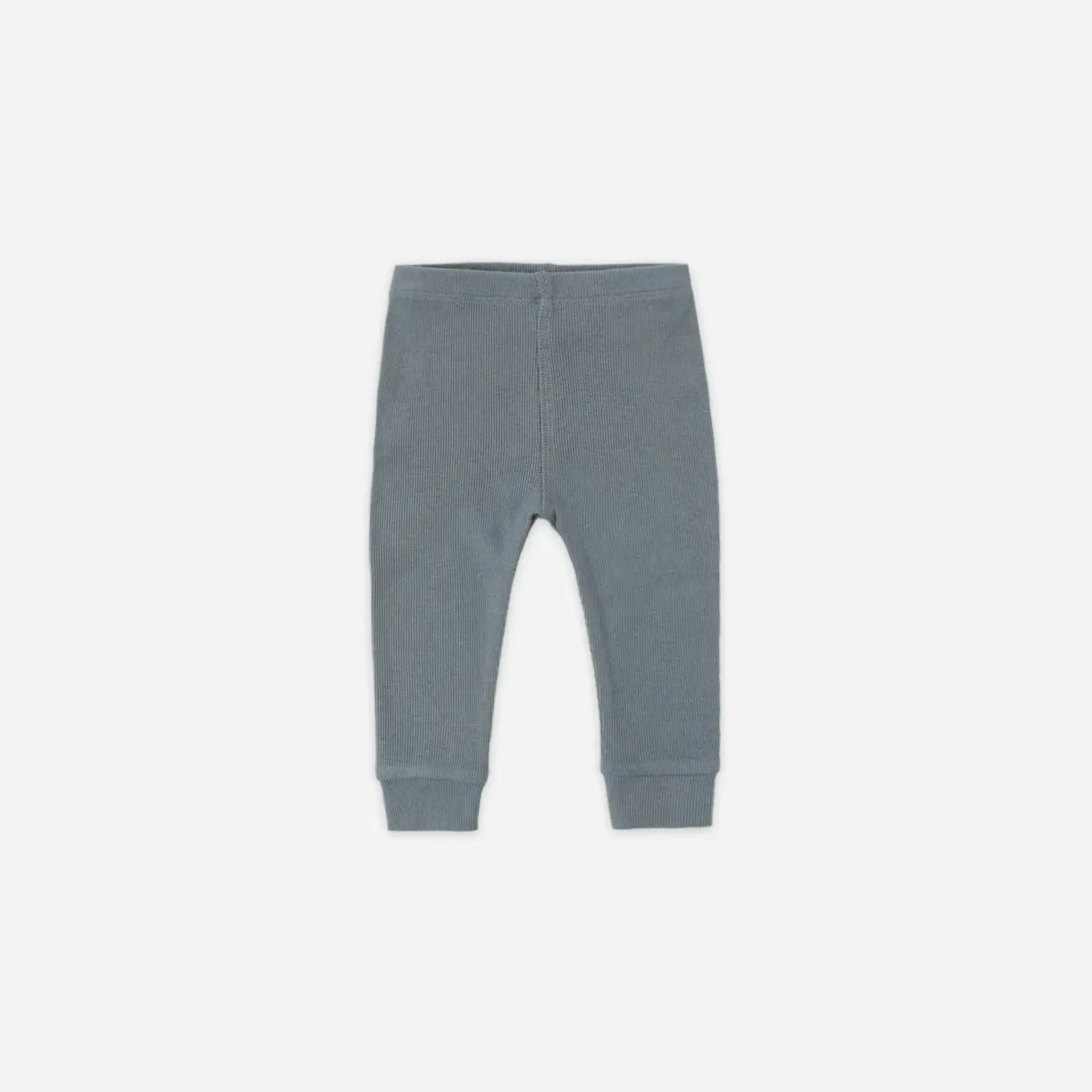 Quincy Mae Ribbed Leggings | Ocean