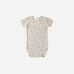 Quincy Mae Bamboo S/S Bodysuit | Wildflower