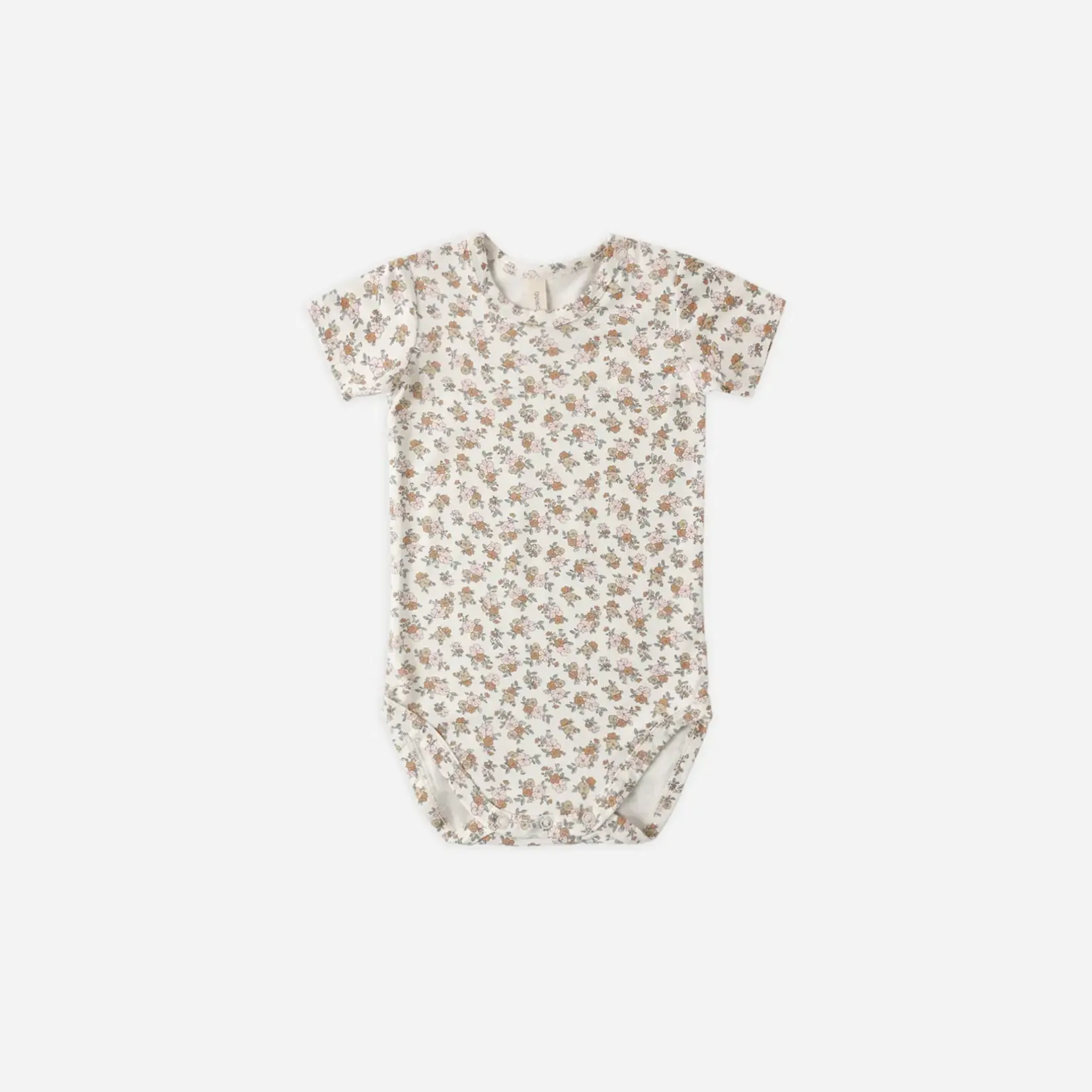 Quincy Mae Bamboo S/S Bodysuit | Wildflower