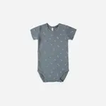 Quincy Mae Bamboo S/S Bodysuit | Starlight