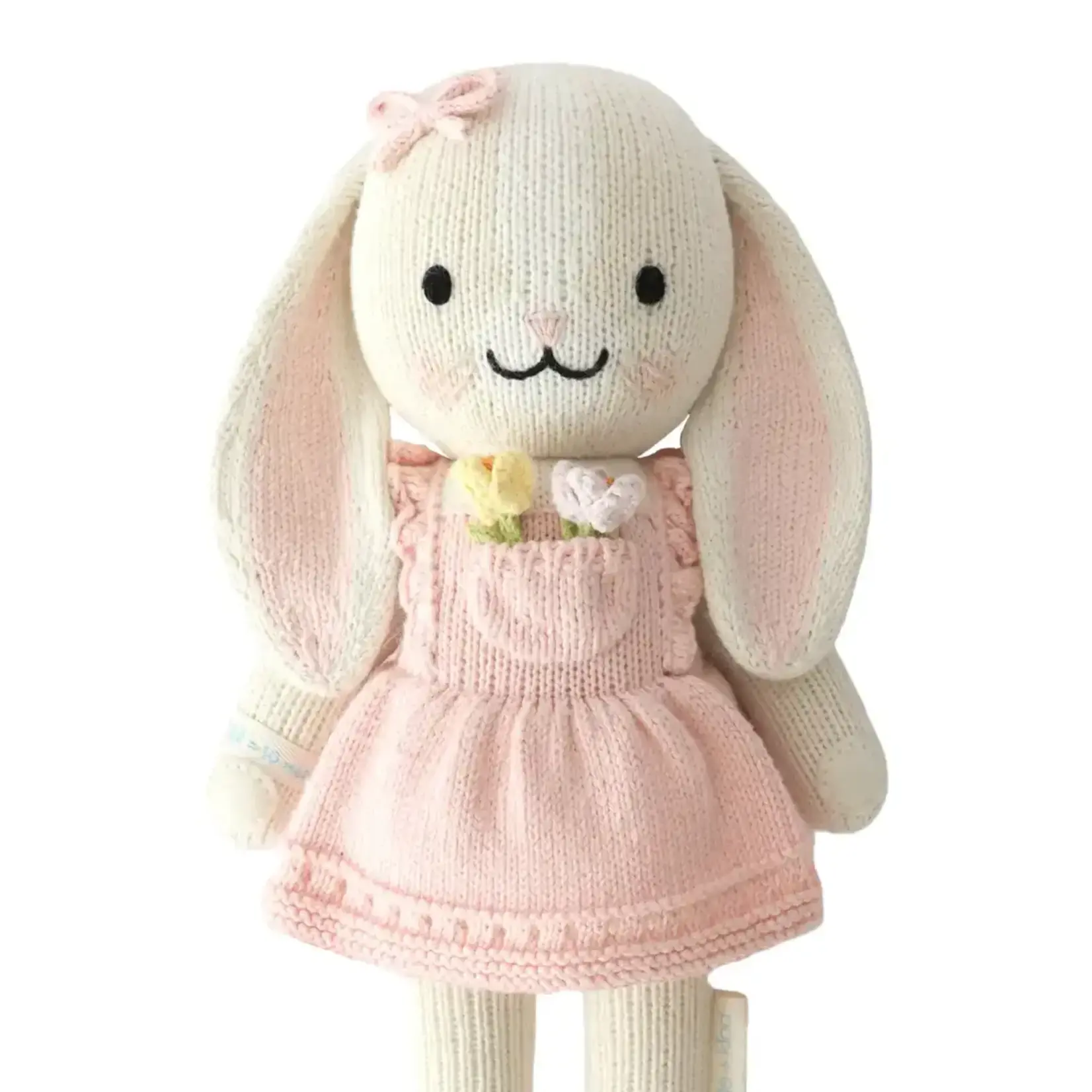 Cuddle and Kind Clover the Bunny (Blossom) | little 13"