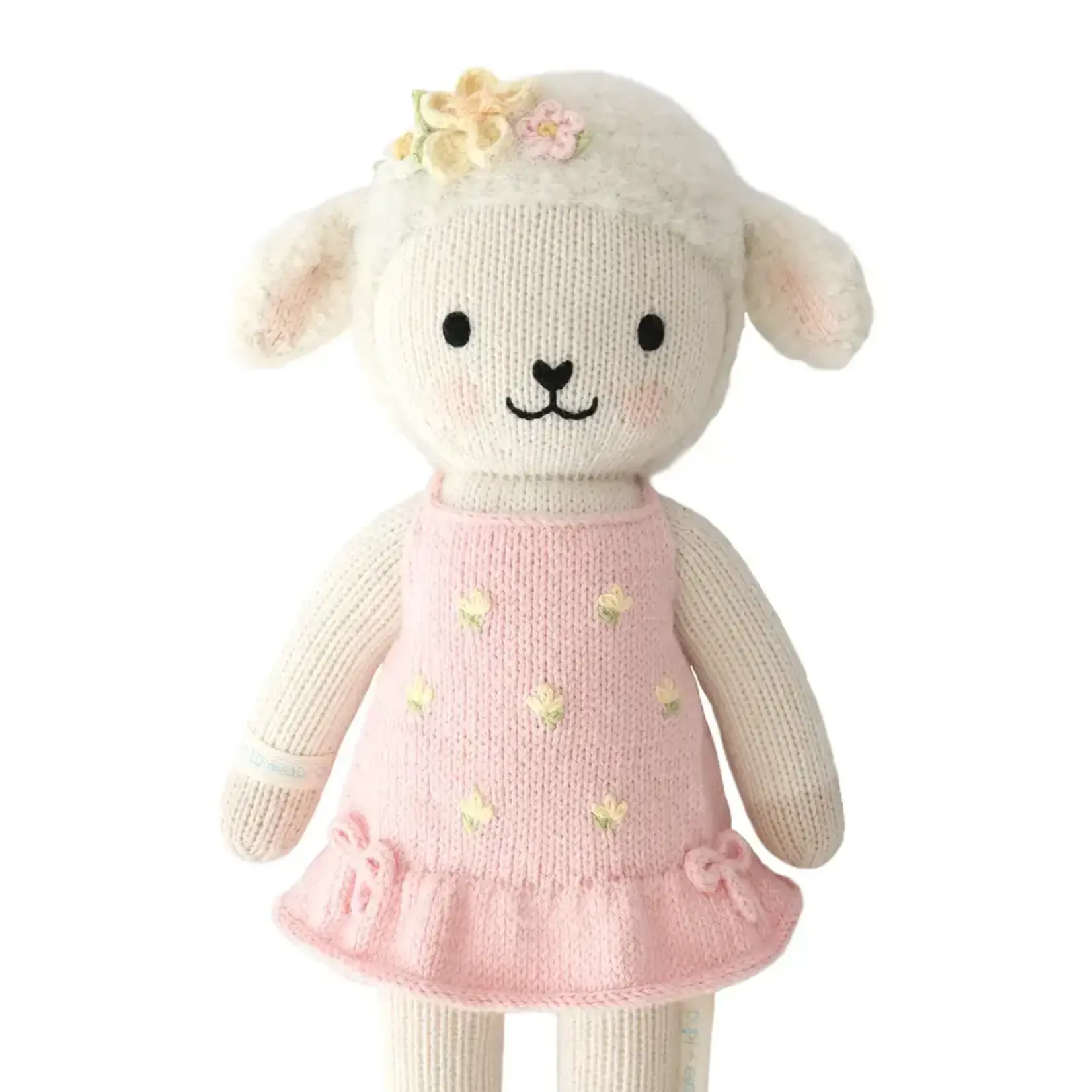 Cuddle and Kind Eleanor the Lamb | little 13"