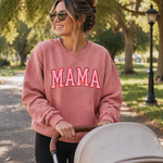 Oat Collective Sweatshirt | Mama Foil | Mauve