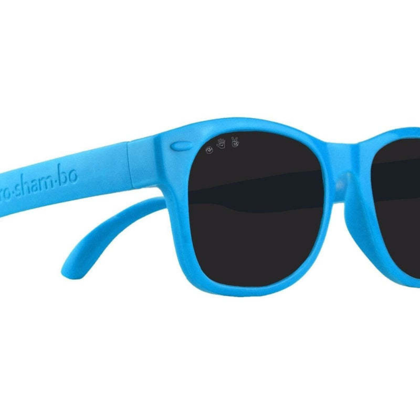 Kicks and Giggles Sunglasses Polarized | Blue | Toddler (Ages 2-4)