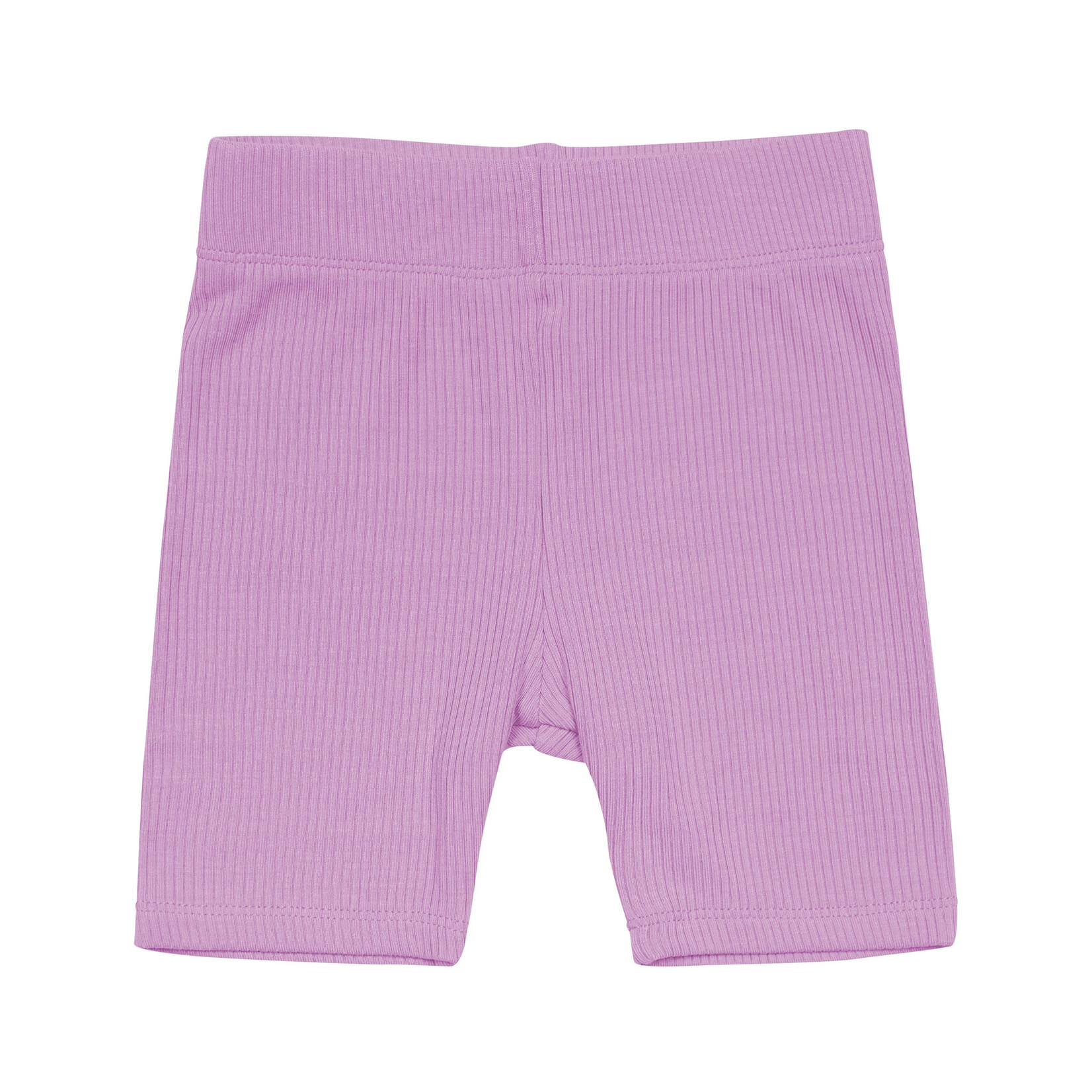 Kyte Baby Ribbed Toddler Biker Shorts in Poi