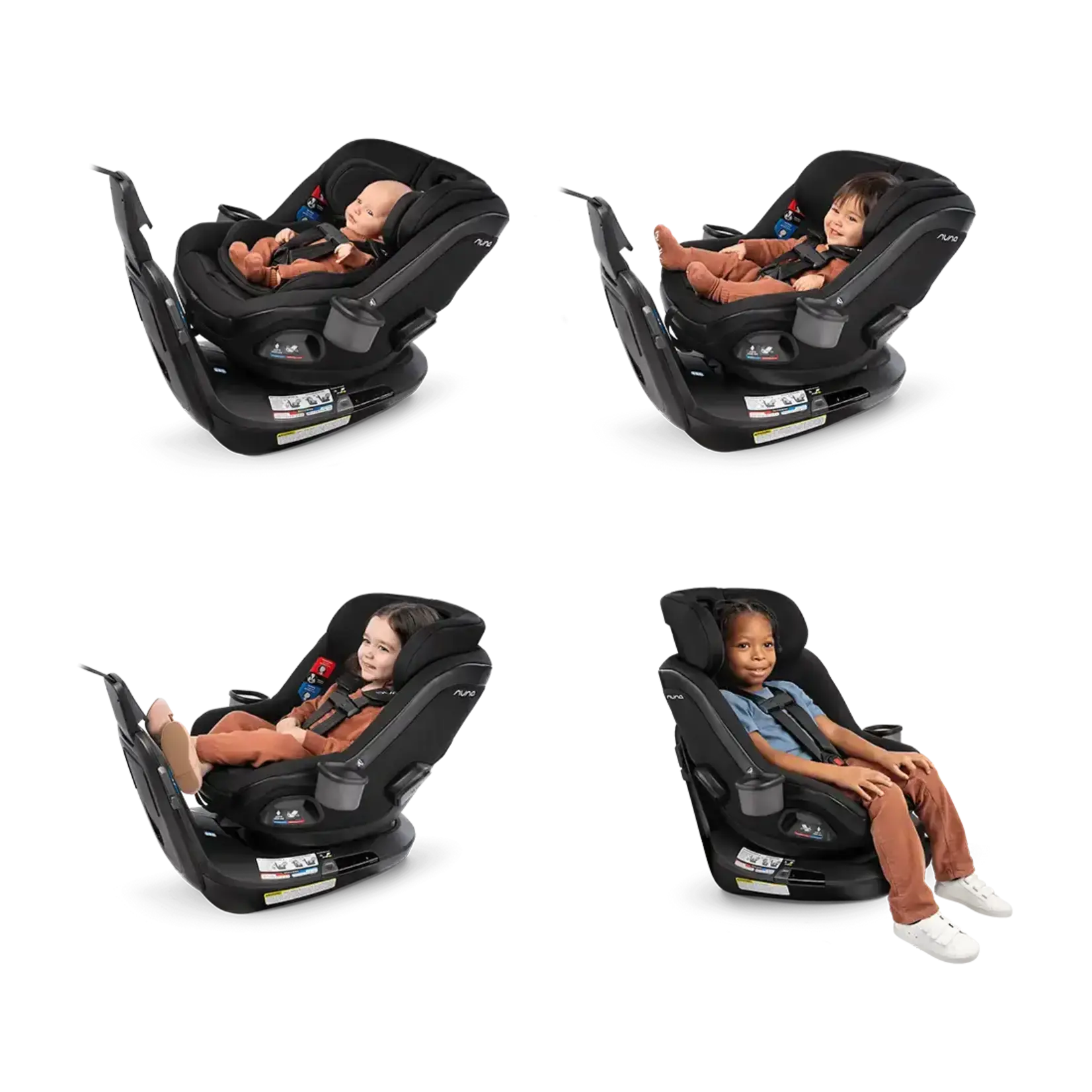 Nuna REVV Maxx Rotating Convertible Car Seat