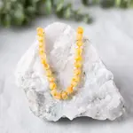 Kicks and Giggles Baltic Amber Necklace | Raw Honey