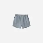 Quincy Mae Utility Short | Light Denim