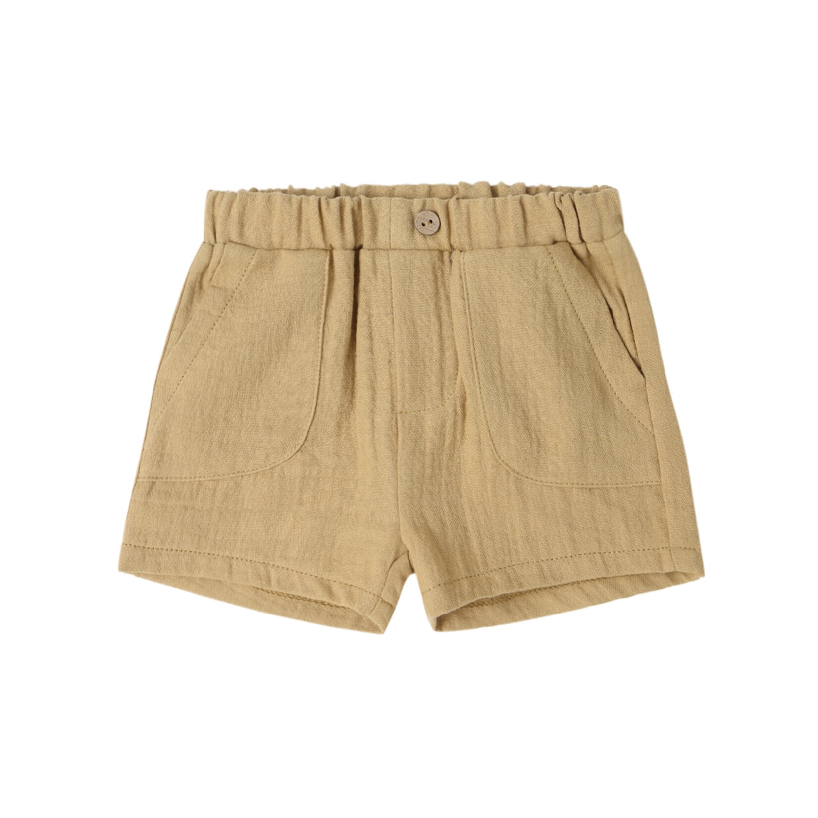 Quincy Mae Utility Short | Butterscotch