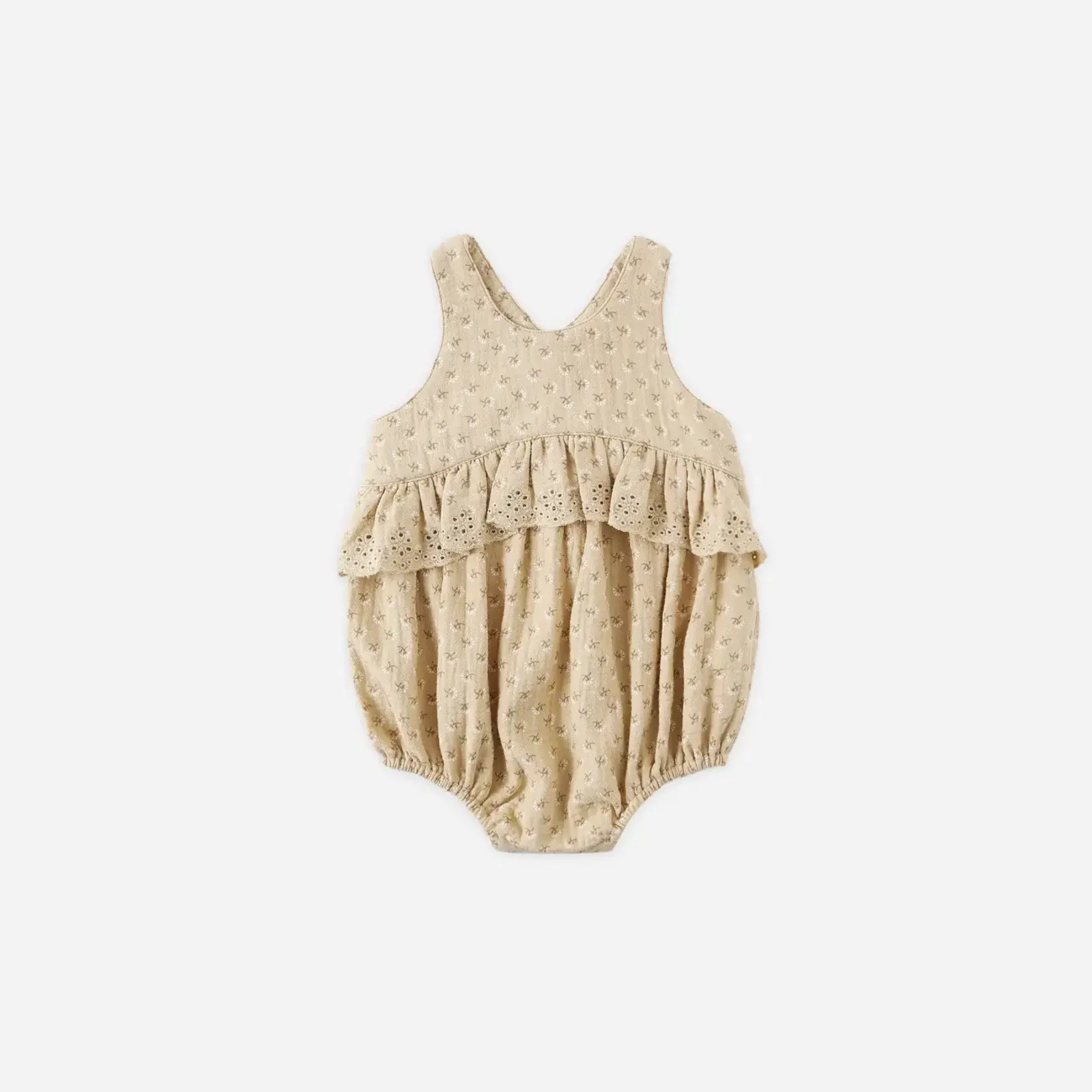 Quincy Mae Penny Romper | French Flora