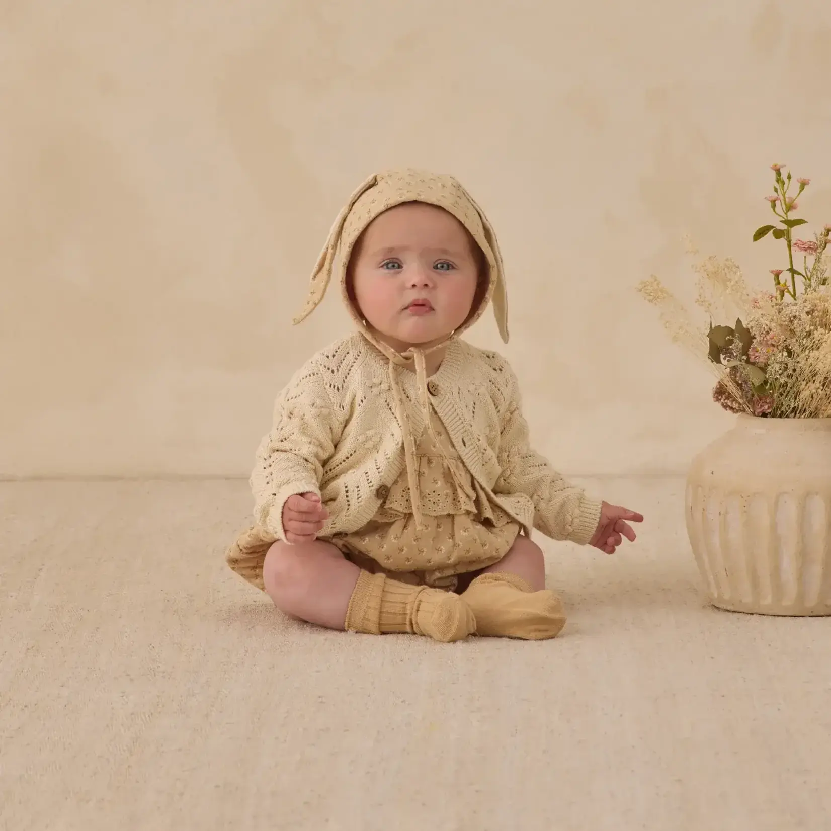 Quincy Mae Penny Romper | French Flora