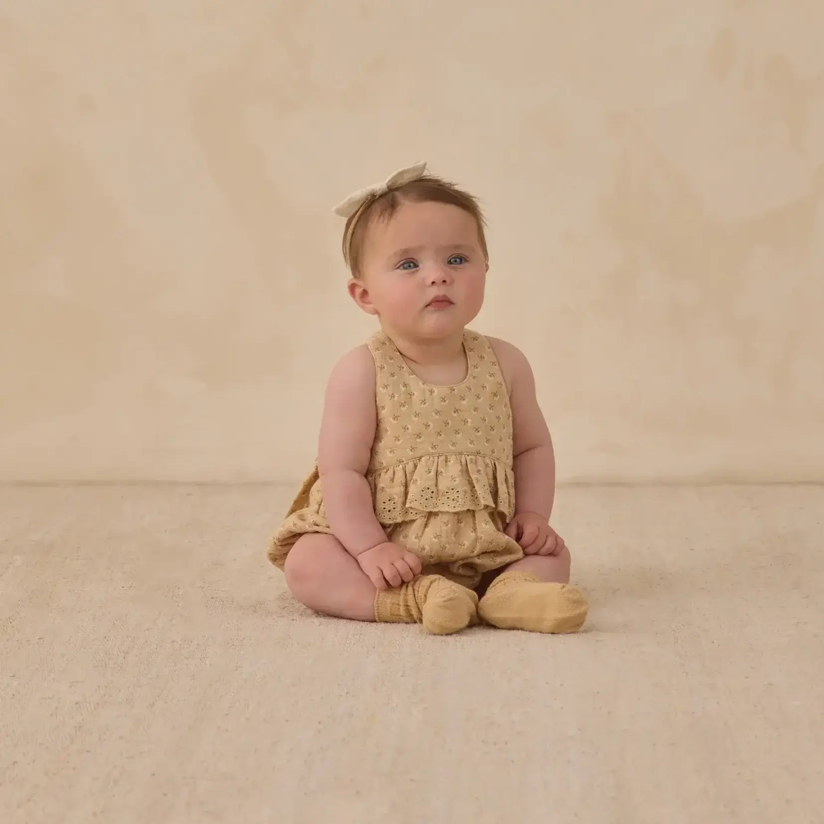 Quincy Mae Penny Romper | French Flora