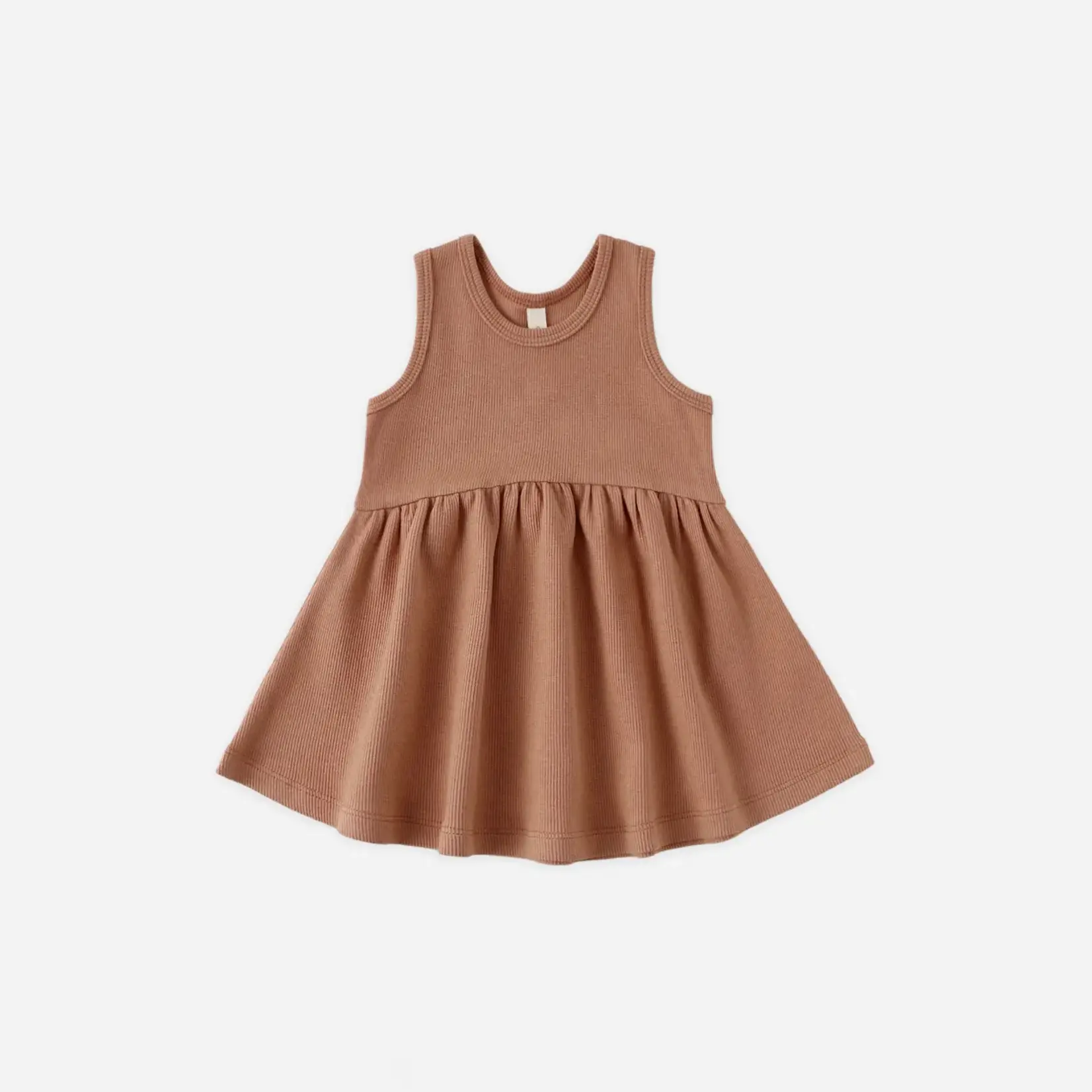 Quincy Mae Ribbed Tank Dress | Poppy