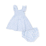 Angel Dear Smocked Sundress w Bloomer | Western Daisies