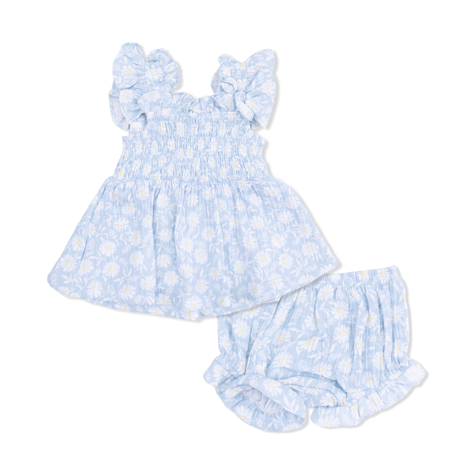 Angel Dear Baby Doll Tunic + Bloomer | Western Daisies