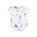 Angel Dear Bodysuit S/S | Golf Things