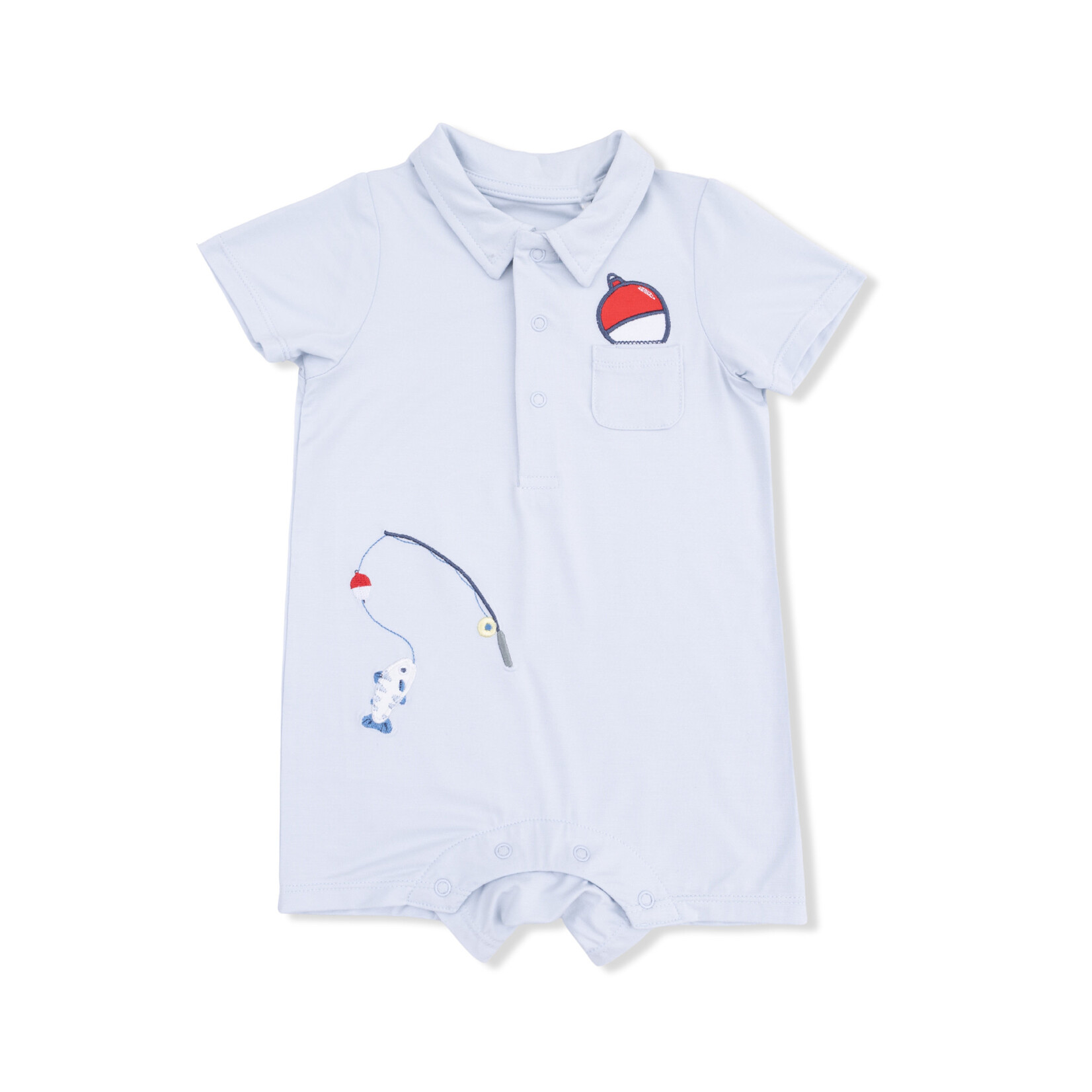 Angel Dear Polo Shortie | Gone Fishing